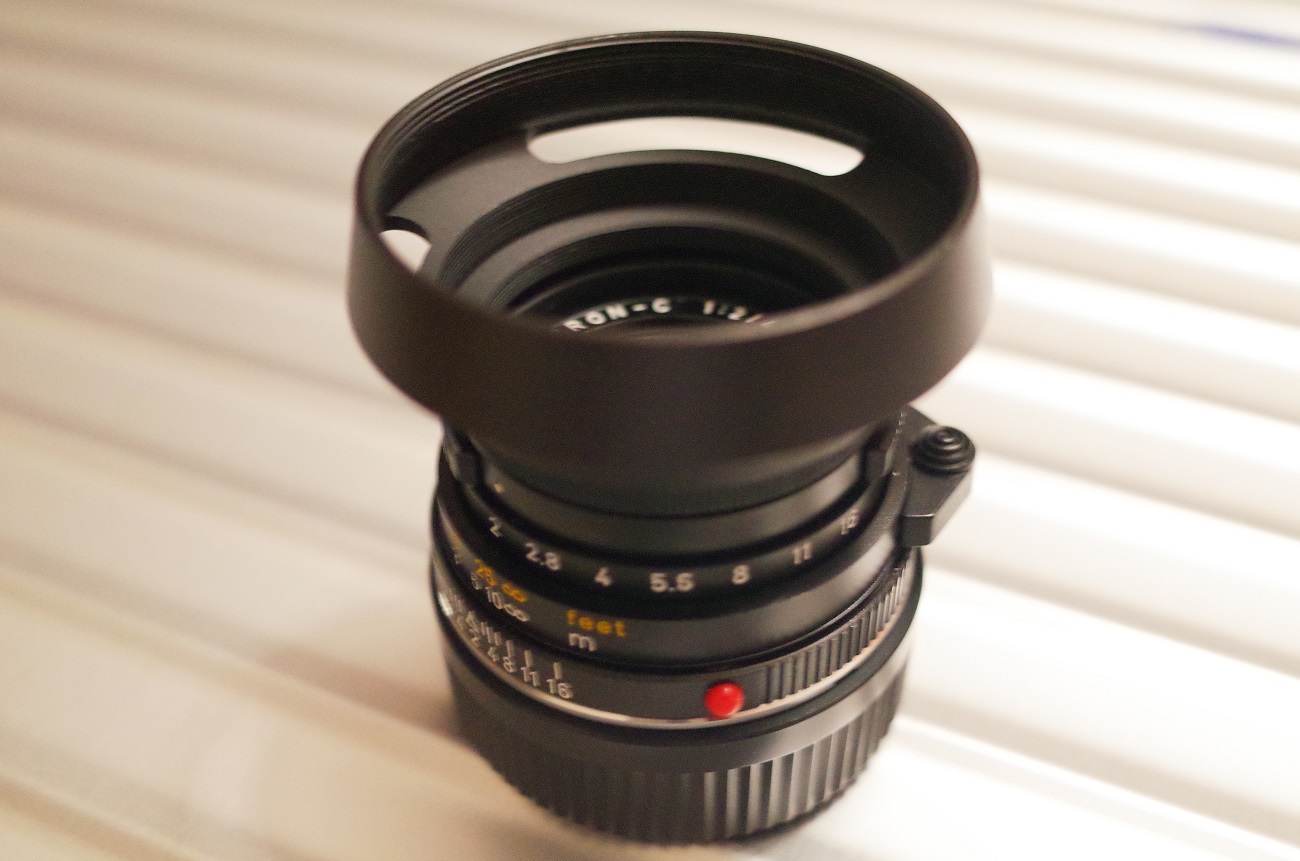 Summicron-C 40mm f2/ Elmar-C 90mmf4（ステップリング） : I Love my