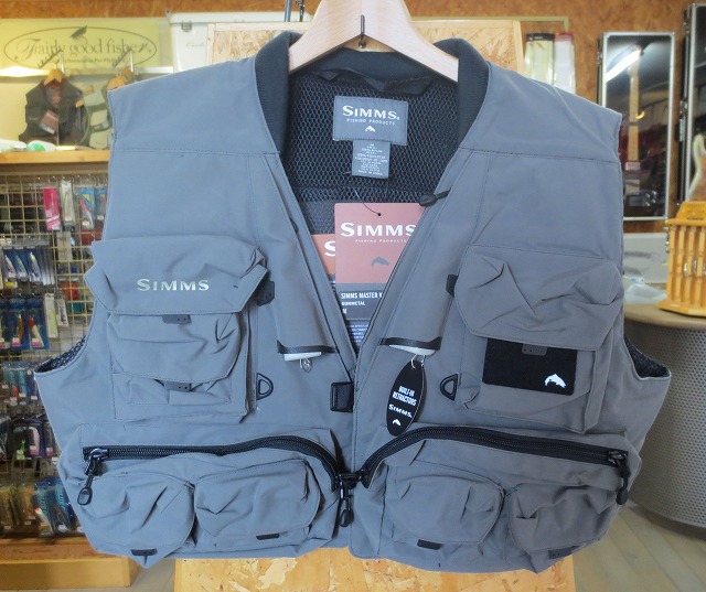 SIMMS（シムス）ベスト入荷しました！！ : アンパラなブログ