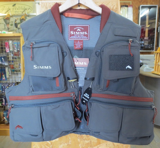SIMMS（シムス）ベスト入荷しました！！ : アンパラなブログ