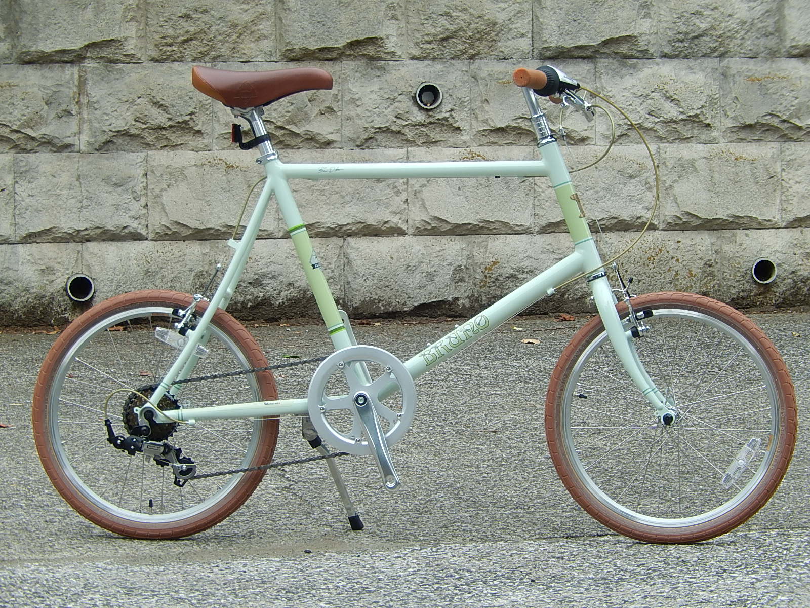 2015年 BRUNO Minivelo 20 Flat 入荷 - ミニベロ (小径車) 専門店