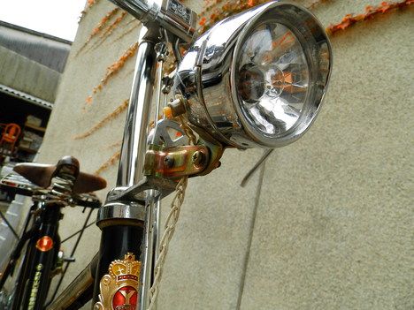 昭和レトロ 丸紅山口自転車 BENNY号 : 岡山アンティークショップ SHELTER