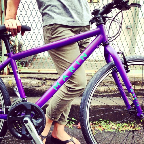 2015「MARIN」マリン ミュアウッズse おしゃれ自転車 オシャレ自転車