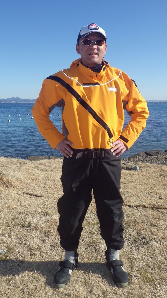 カヤックフィッシング用 フルドライスーツ 「 DS-02 フルドライスーツ