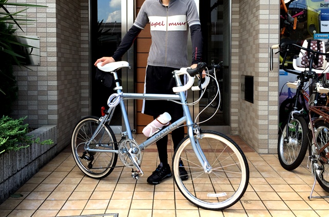 DAHON:2015モデル Altena （ダッシュ アルテナ）キャリパー