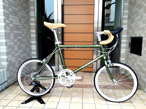 DAHON:2015モデル Altena （ダッシュ アルテナ）キャリパー