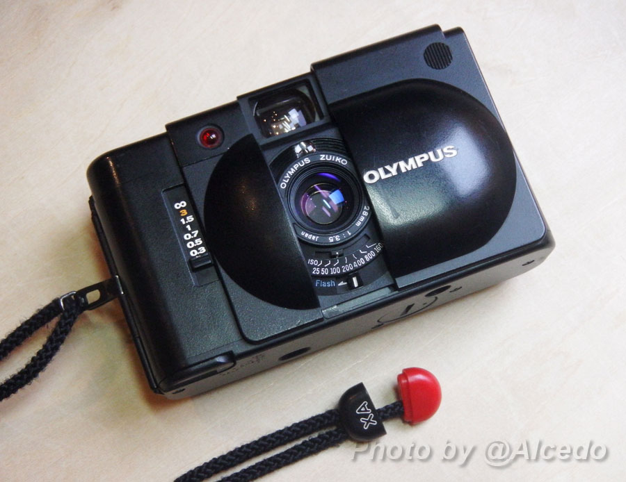 OLYMPUS XA4 : カワセミ王国