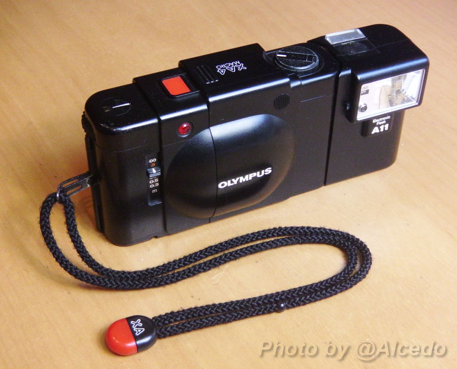 OLYMPUS XA4 : カワセミ王国