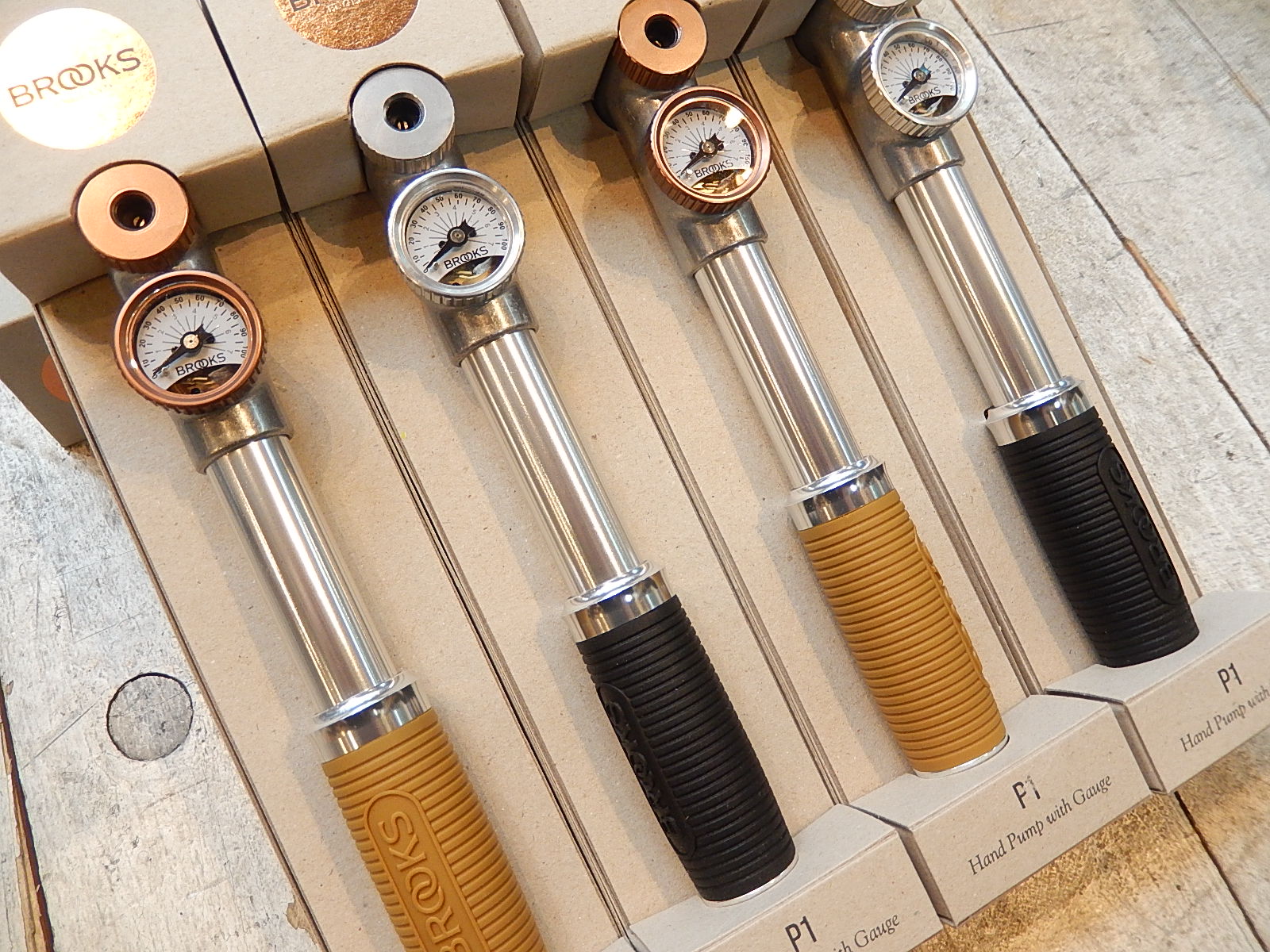 BROOKS P1 HAND PUMP 入荷 : かずりんブログ