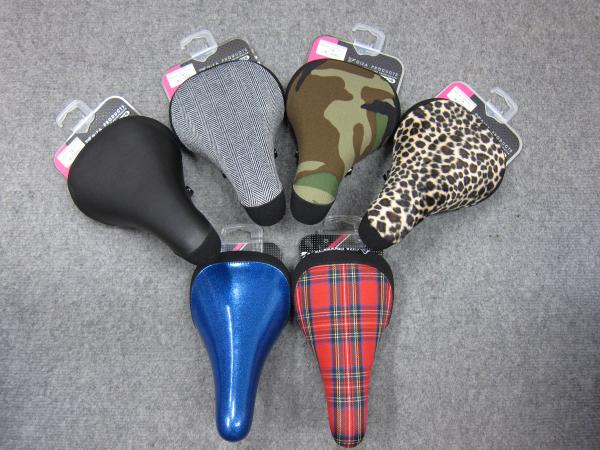 キッズBMX用ロングシートポスト＆サドルセット : 東京都世田谷