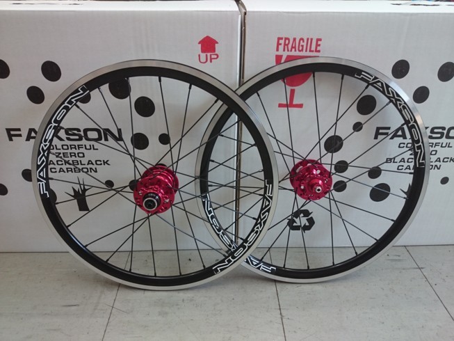 birdy用のホイールセット入荷です : THE CYCLE 通信