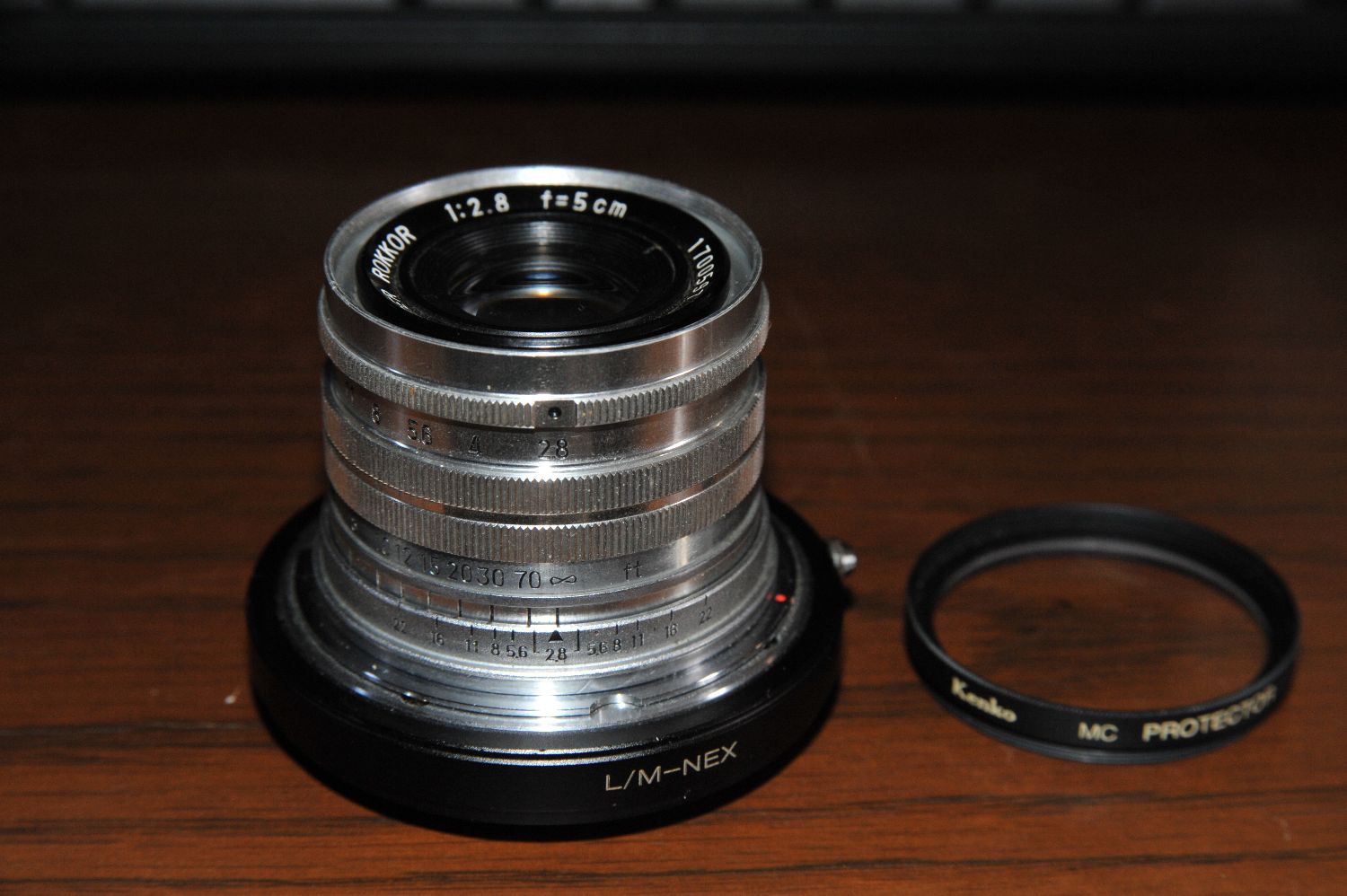 スーパーロッコール 1:2.8 f=5cm 試写 : nakajima akira's photobook