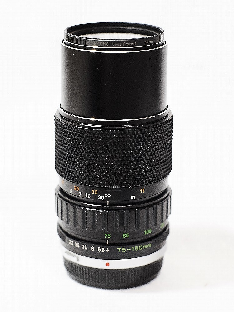 OLYMPUS ZUIKO AUTO-ZOOM 75-150mm F4、買っちゃった～！ : saruyamaの