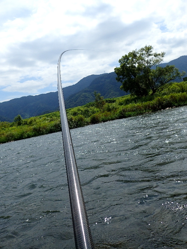 龍神竿90 急瀬Tough Power MOSA」 : STREAMSIDE