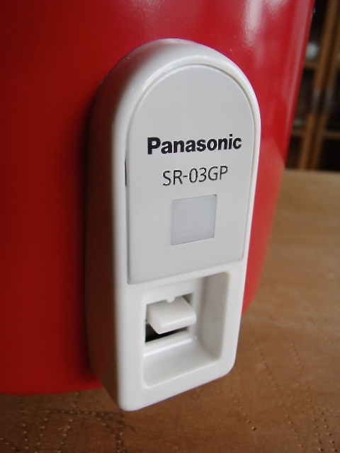 パナソニック ミニクッカー 1.5合 : santana cotoya