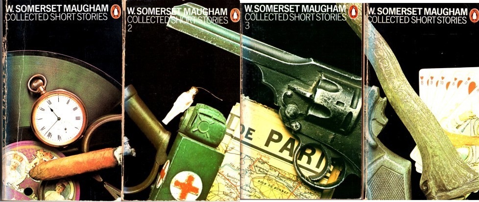 Collected Short Stories”（全4巻・91編、Penguin Books、1963）収録