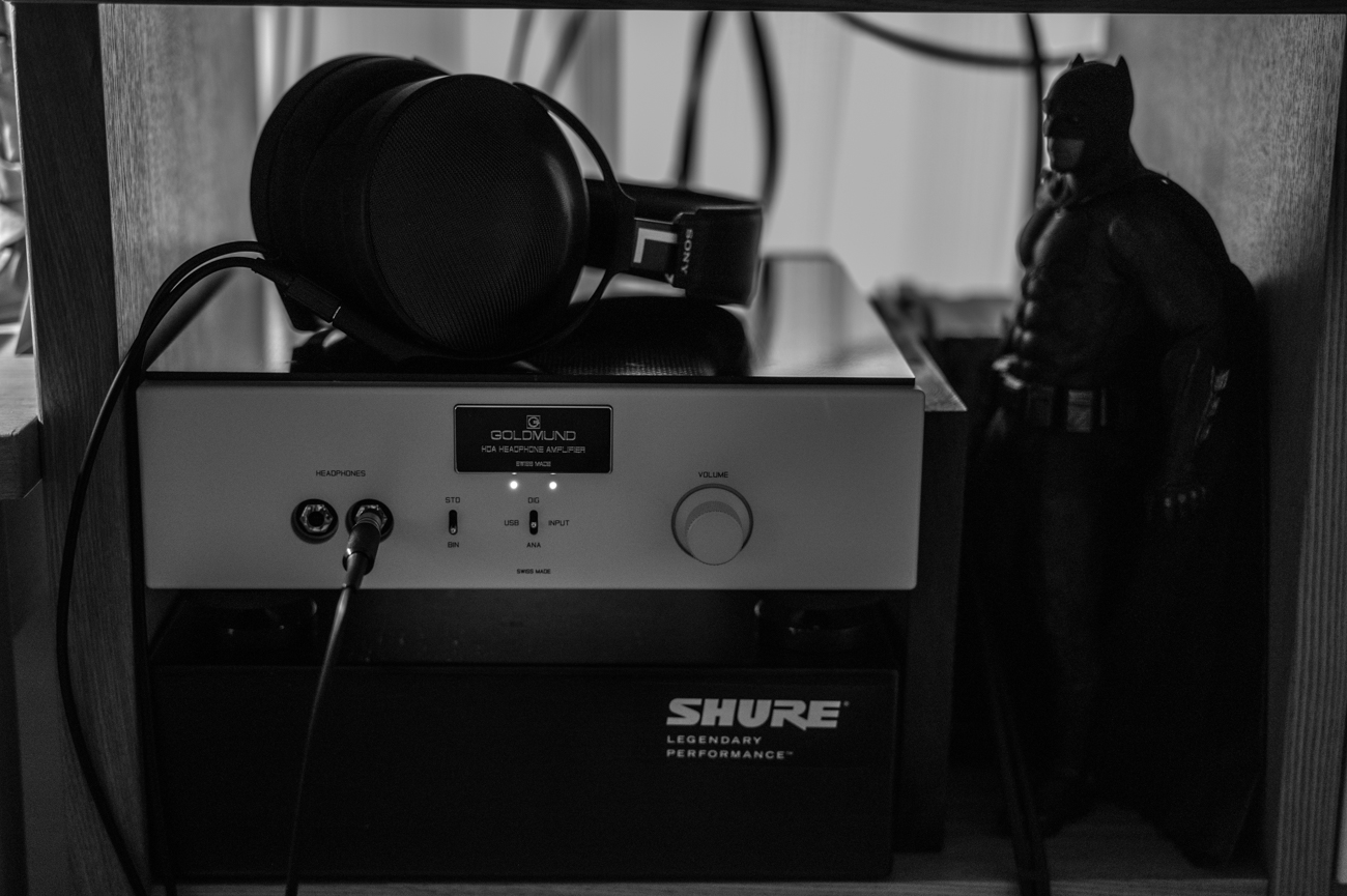 SONY MDR-Z1Rを鳴らし切る①：流砂の中で : 万策堂の私的オーディオ