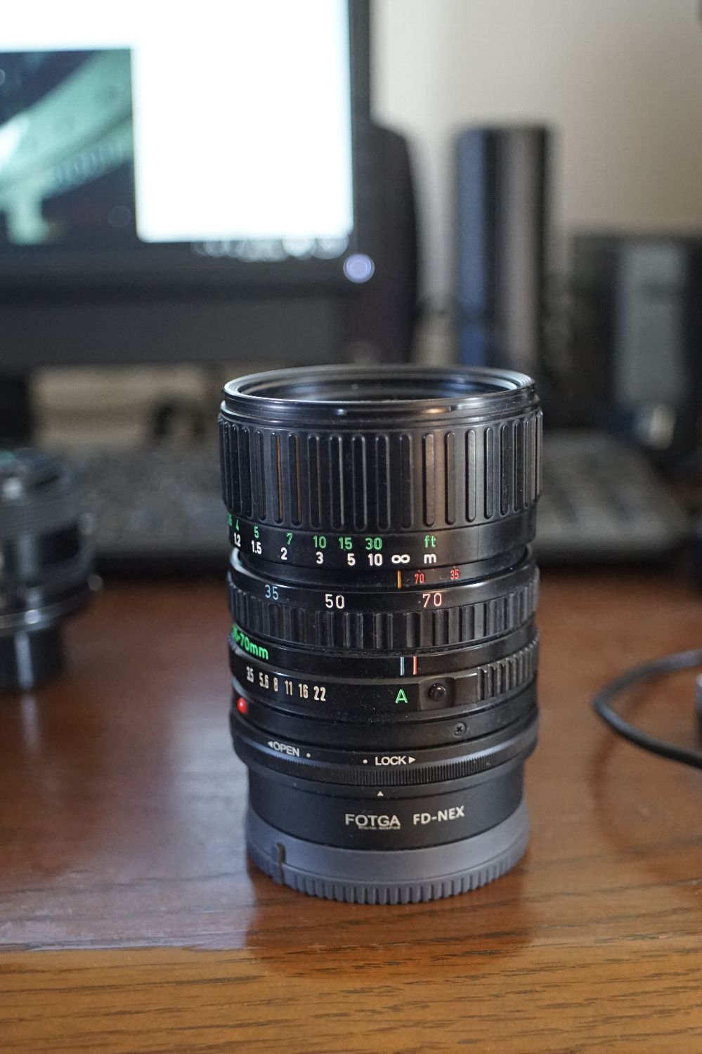 キヤノン New FD 35-70mm で : nakajima akira's photobook