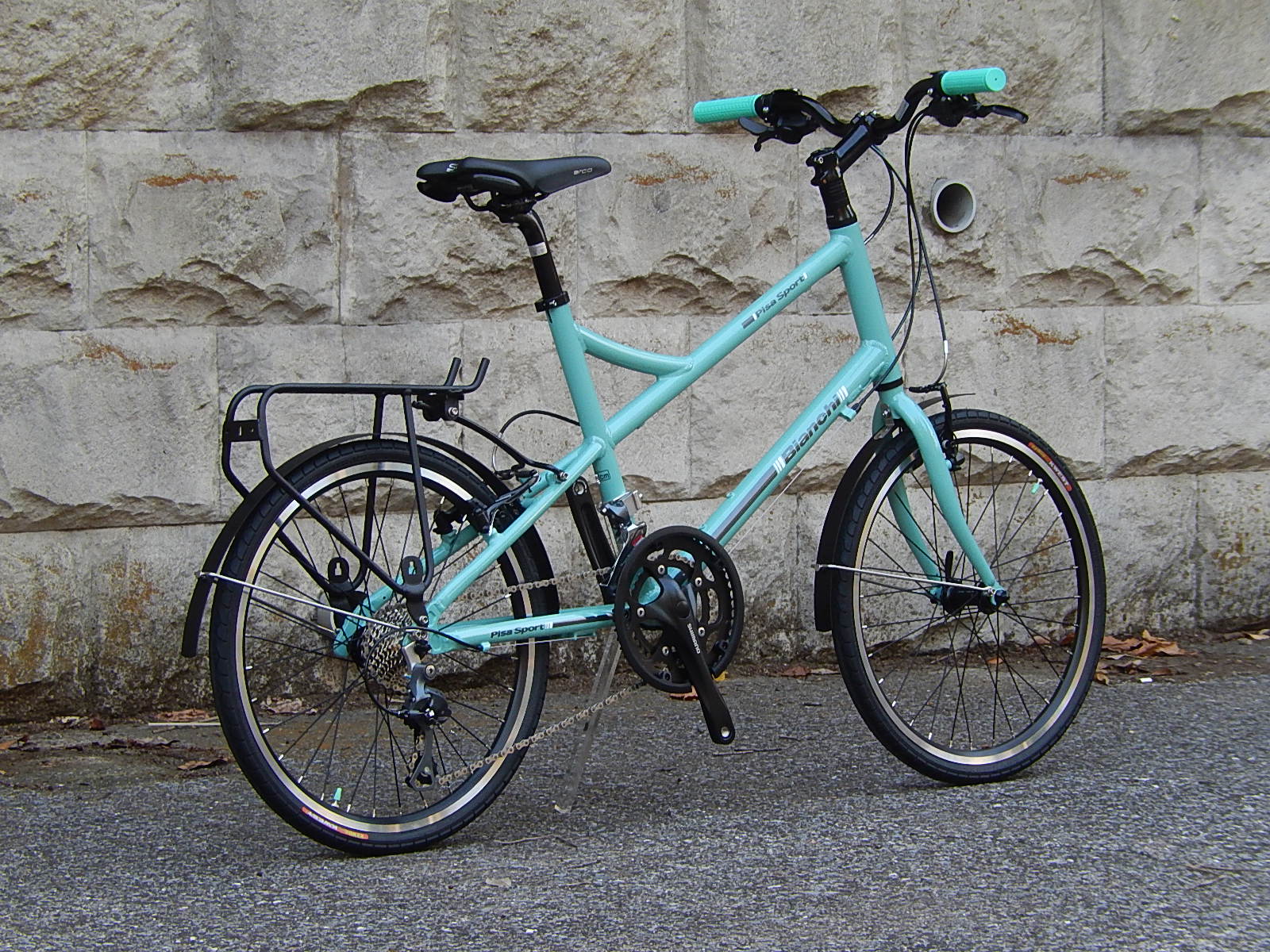 2017 Bianchi PISA SPORT 入荷 - ミニベロ (小径車) 専門店 Flamebike