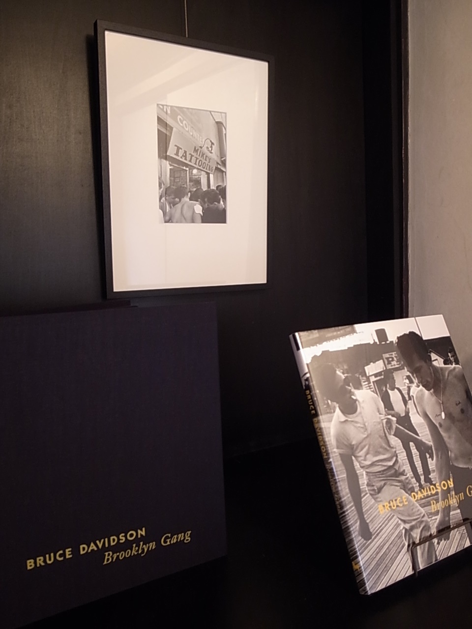 BROOKLYN GANG / Bruce Davidson : Books & Things