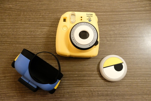 数量限定のレアチェキ！「ミニオンチェキ」 : コセキカメラブログ