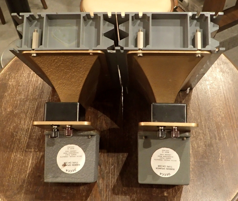 DECCA リボン型ツイーター DK30R。 入荷。 : オーディオを考える