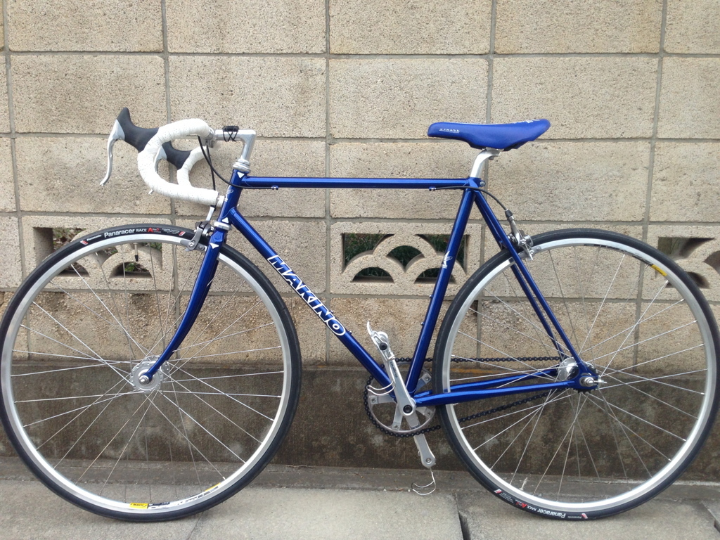 MAKINO シングルスピード : この道のさきには