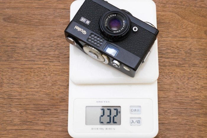 ローライ35とローライB35の比較 : BobのCamera