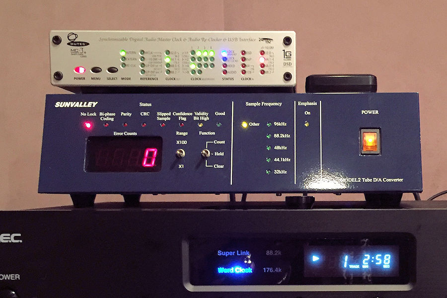 11/18)D/Aコンバーター新旧聴き較べ : オーディオ万華鏡(SUNVALLEY
