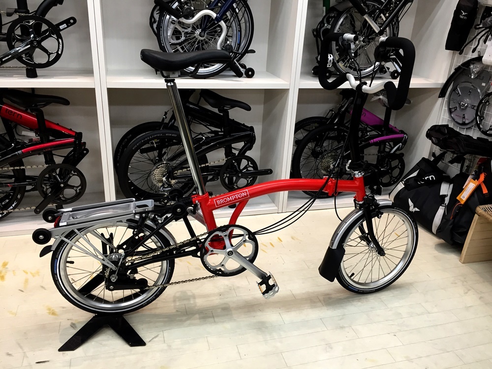 BROMPTON：ブロンプトン2018年モデルP6R入荷しました！ : カルマックス