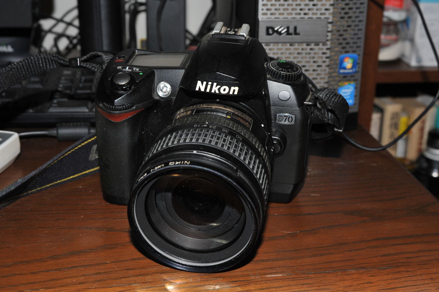 ニコンD70のリセット と クリスマスプレゼント : nakajima akira's