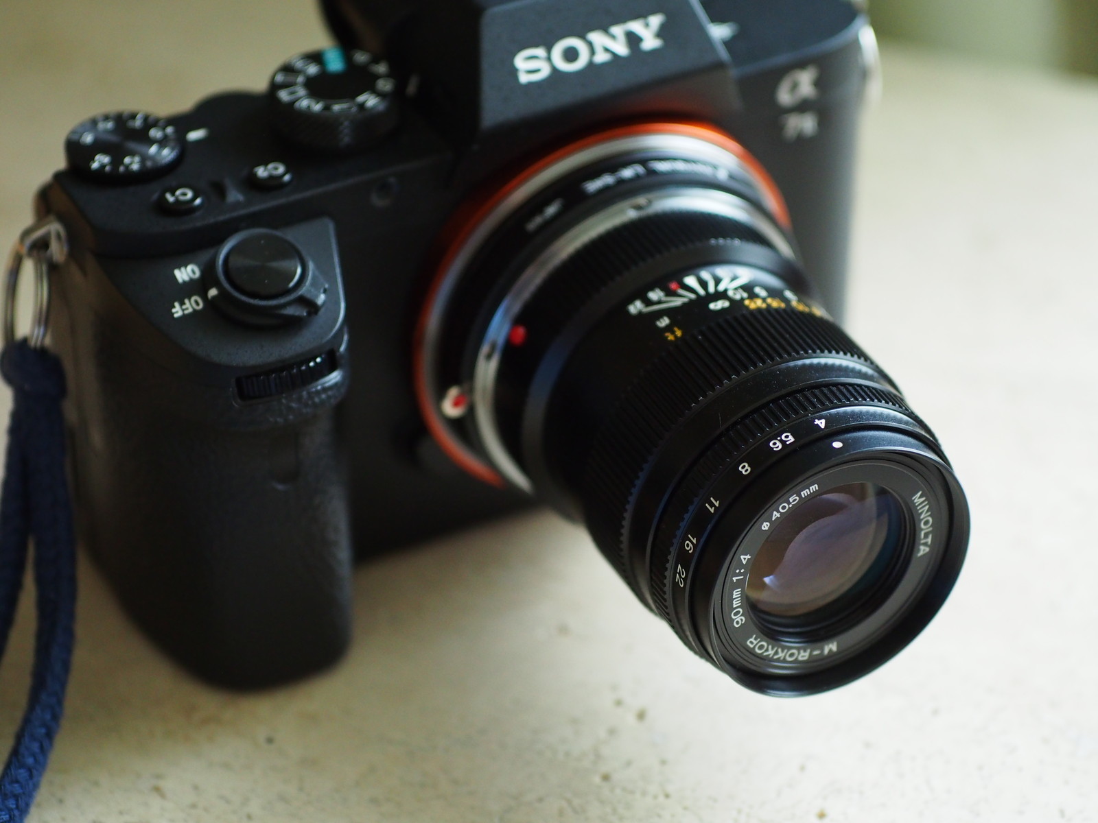 ミノルタの名玉・Mロッコール90ミリF4をソニーα7IIで使ってみる : 猿画