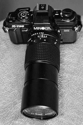 銀塩一眼レフ・クラッシックス（10）MINOLTA X-700 : 【匠のデジタル