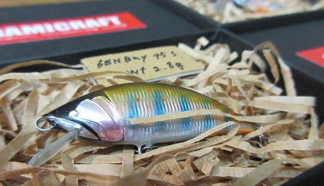 GAMICRAFT ＆ I's Wood Work's ハンドメイドルアー入荷！！ : アンパラ