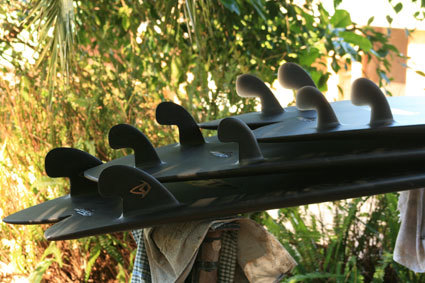 パワードライブフィン : TOMO Surfboards JAPAN