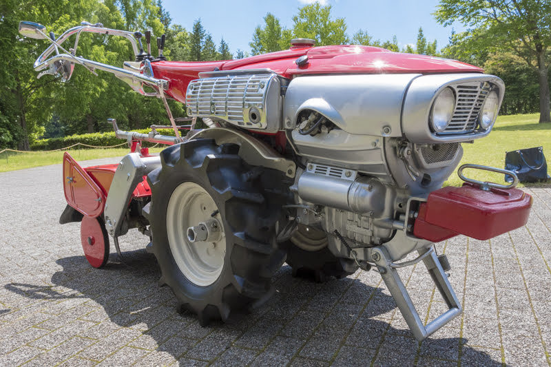 Honda ディーゼル耕耘機 F90 ディテール写真集 : PLAMAX