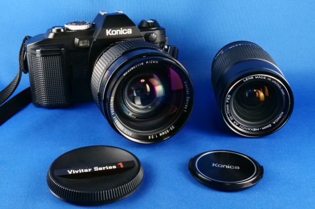 Vivitarのseries 1 35mm-85mm F2.8 VMC Rev1(あの記事をもう1度
