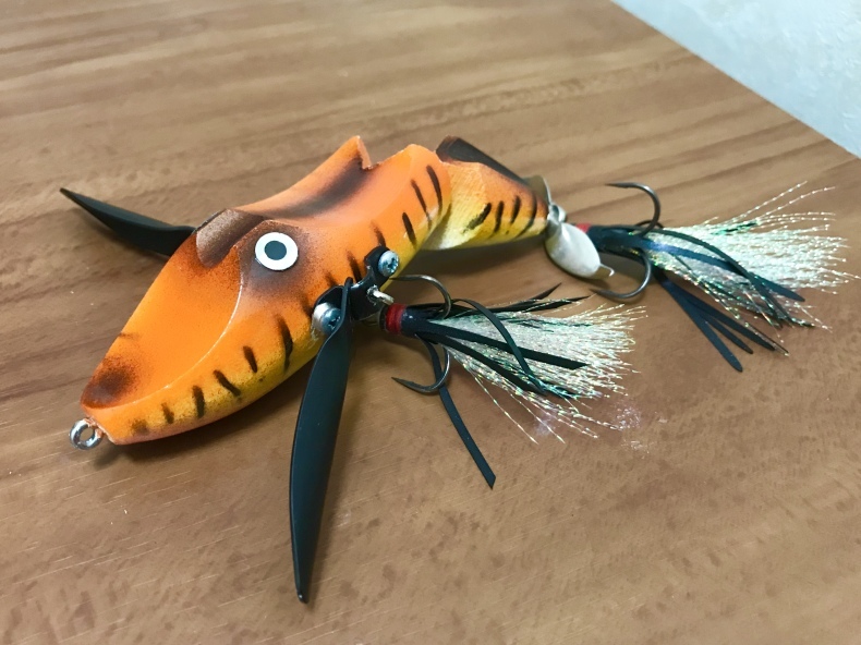 HI-FIN ホグバスター 再チューン‼️ : まめまめのバス釣り奮闘記