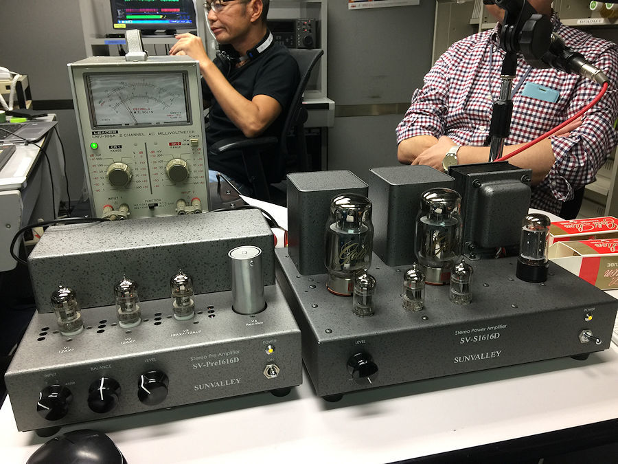 イマドキの若者が選ぶ真空管アンプ : オーディオ万華鏡(SUNVALLEY