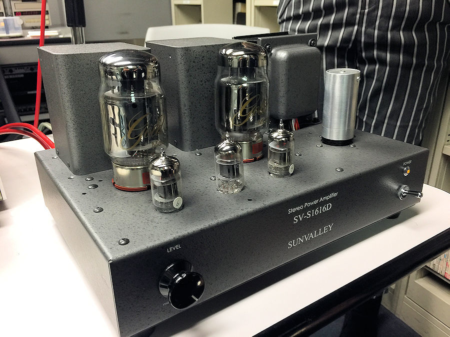 2/1_2)ウィリアムス浩子が選ぶナンバーワン真空管アンプはこれだ