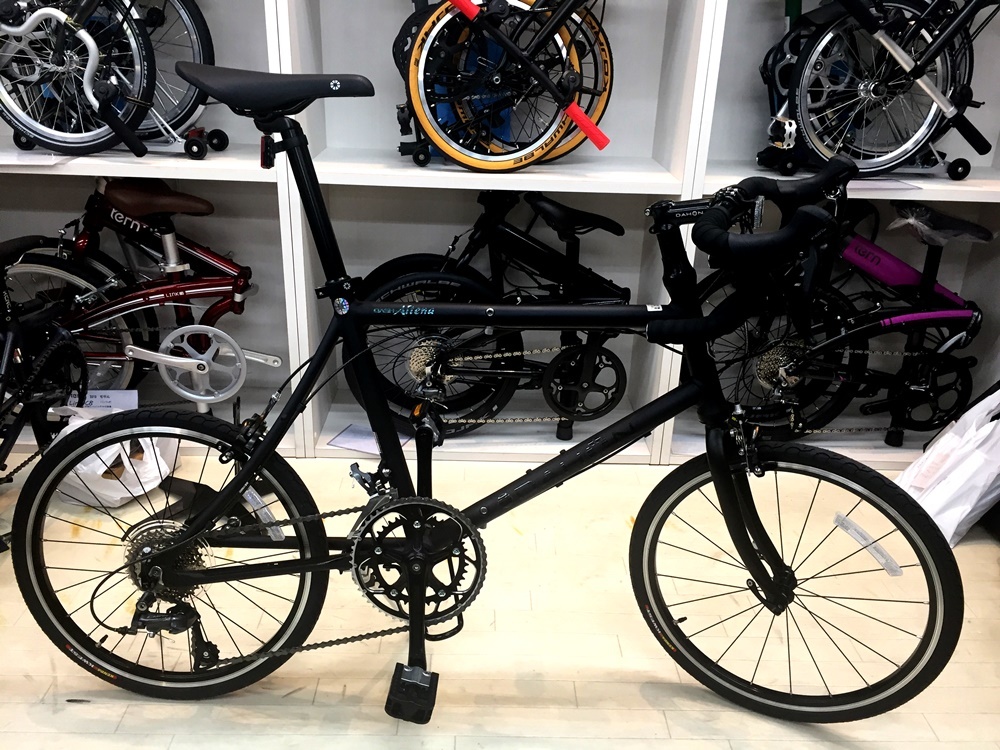 DAHON 2018年モデルDash Altena (ダッシュ アルテナ）入荷！！ : カル