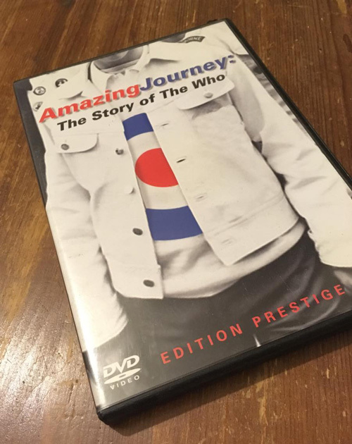 ザ・フー : ドキュメンタリー 「 アメイジング・ジャーニー Amazing