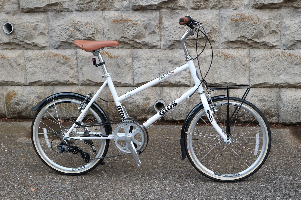 GIOS / PULMINO / WHITE （ジオス/プルミーノ/ホワイト） - ミニベロ