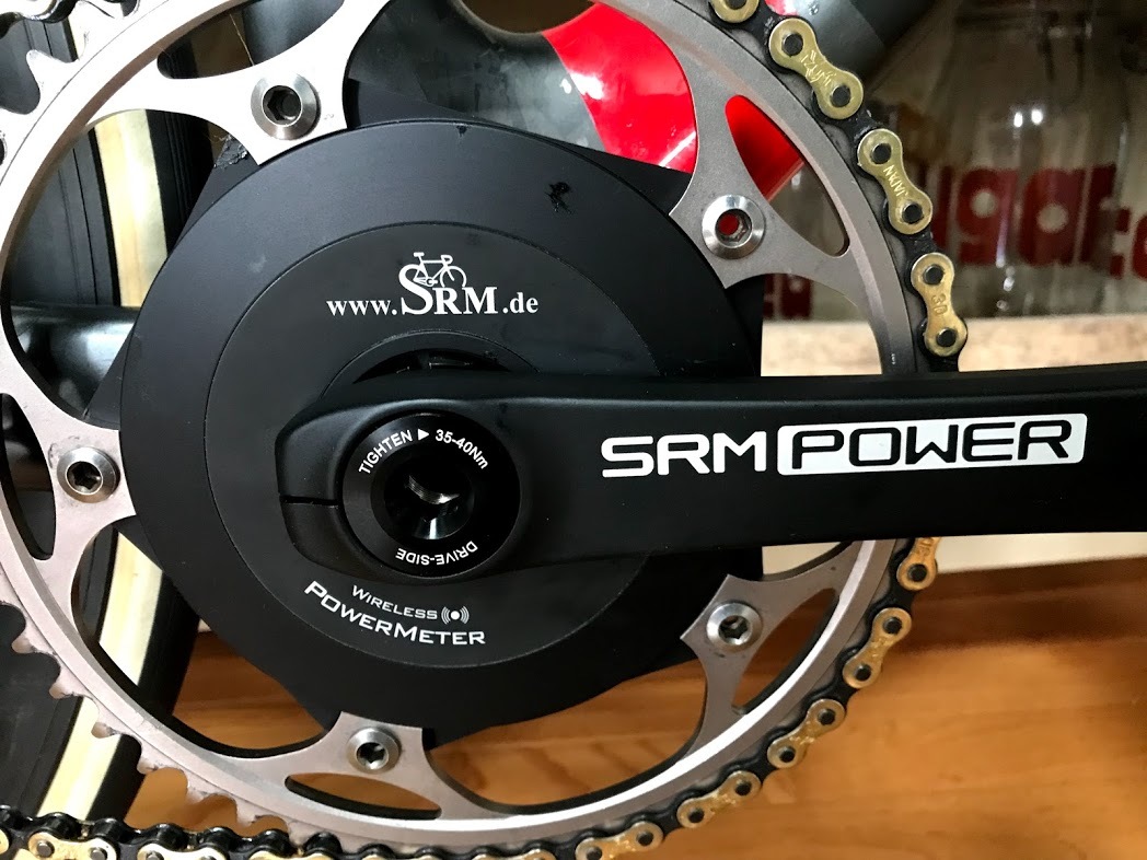 トラックバイクにSRMパワーメータ装着 : アメリカを自転車でエンジョイ