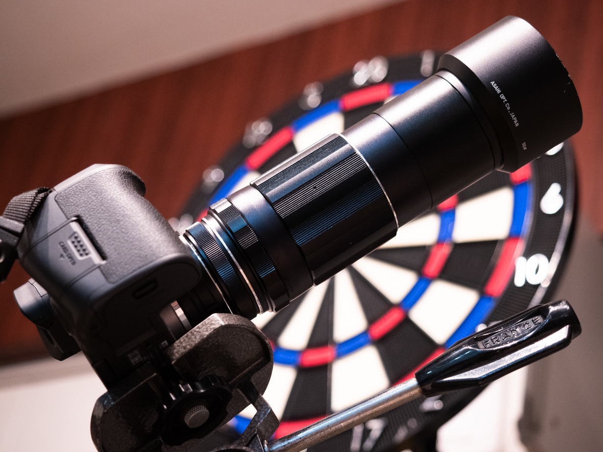 Super Multi Coated Takumar 200mm F4 : 穏やか ではない日々