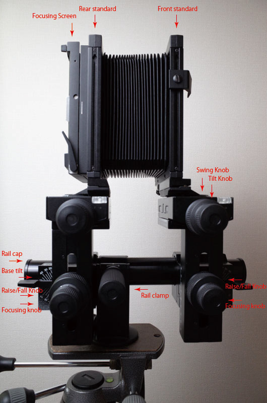 SINAR p/p2/x : Square Photography