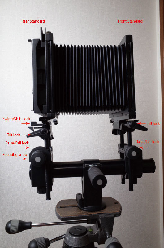 SINAR f1 : Square Photography