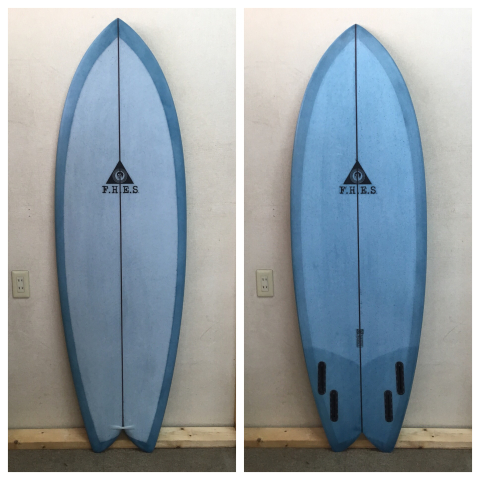 ストックサーフボード : GO FISH 高津佐浩行 ENJOY SURFING レトロ