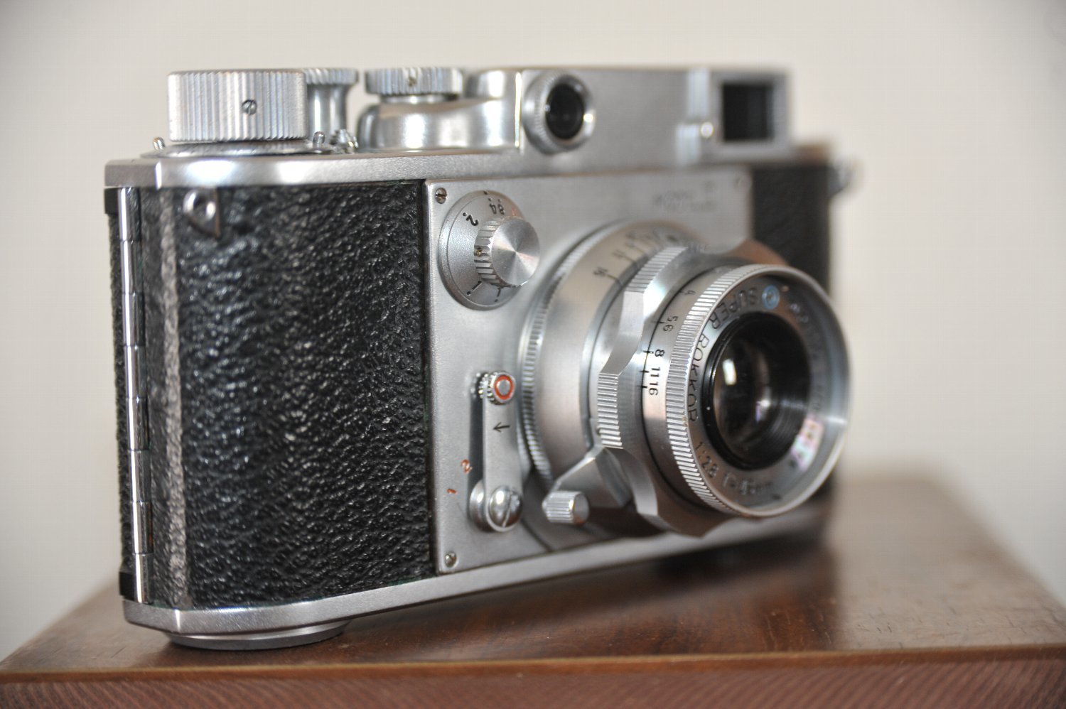 スーパーロッコール 45mmF2.8 梅鉢 : nakajima akira's photobook