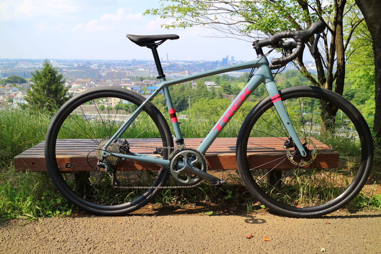 コスパ最高！TREK Checkpoint AL 4 : ぼっち的チャリ日記