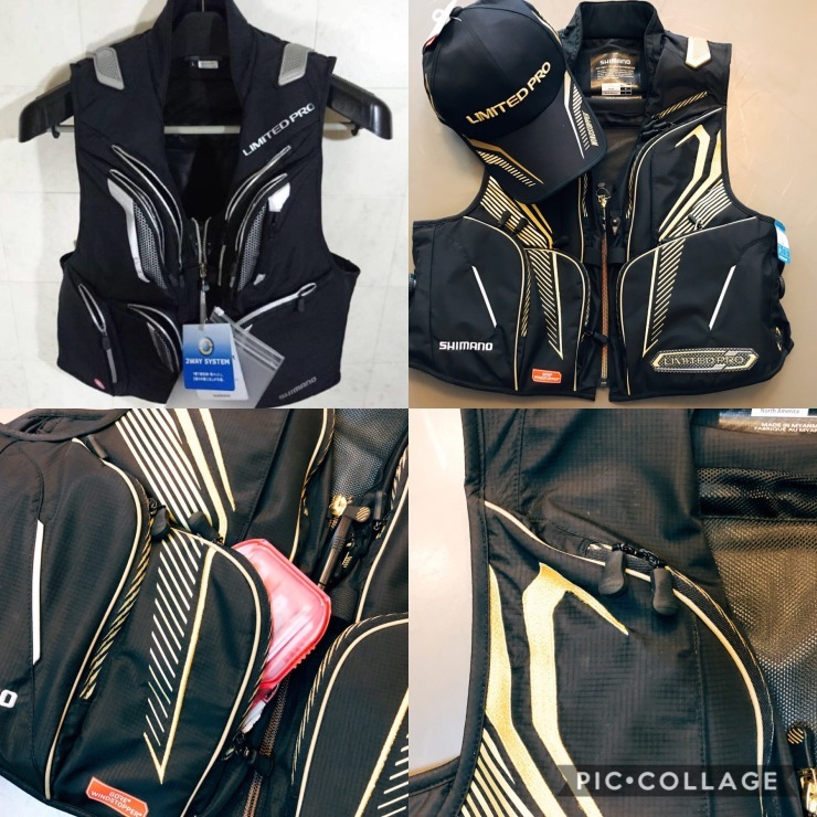 シマノ Limited Pro 鮎 ウエア 我儘インプレ : 哀愁の渓流紳士